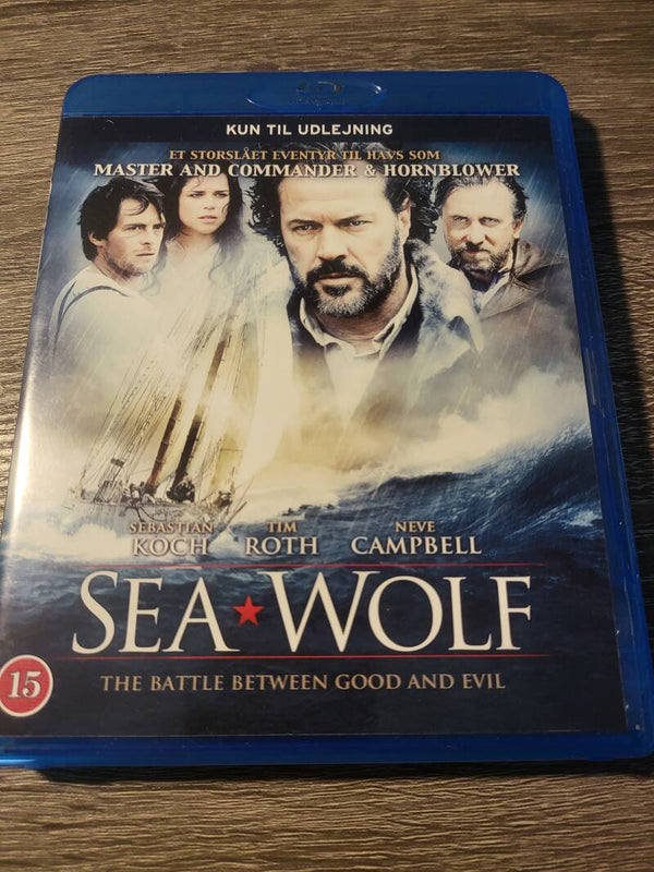 Sea Wolf DVD