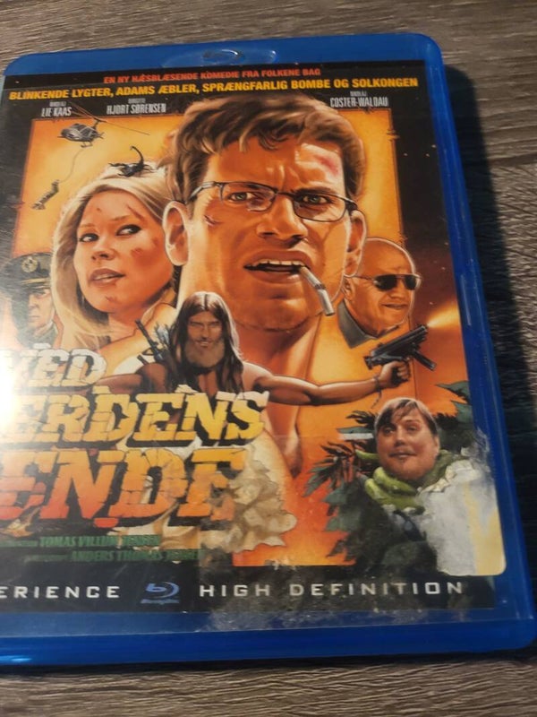 Ved verdens ende DVD