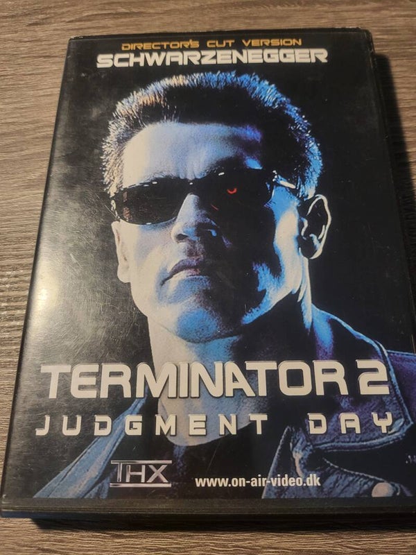 TERMINATOR 2 DVD