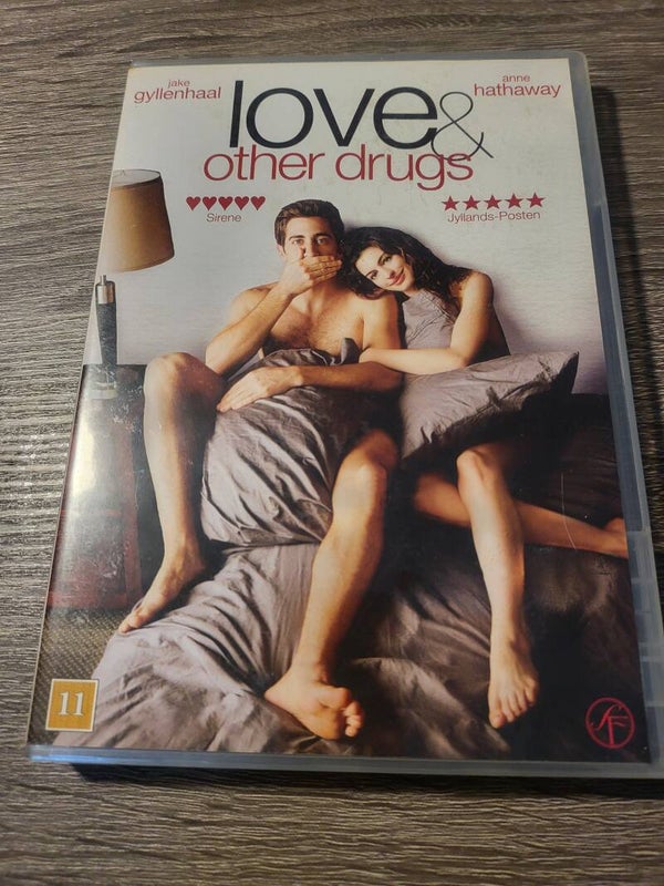love other drugs DVD