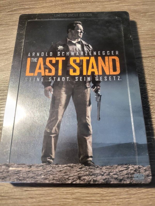 LAST STAND DVD