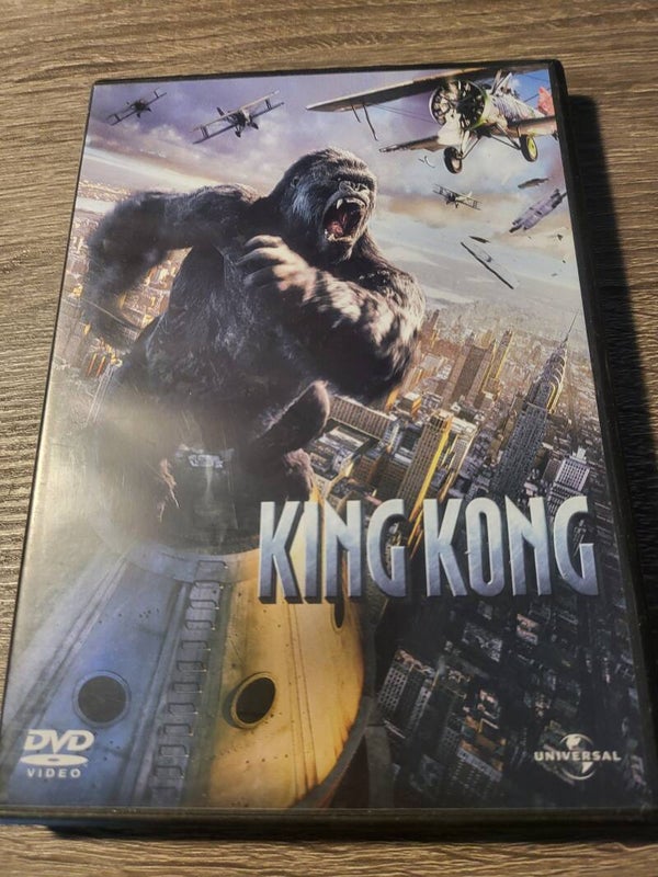 KING KONG DVD