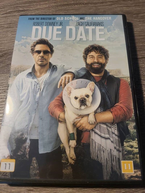 DUE DATE DVD