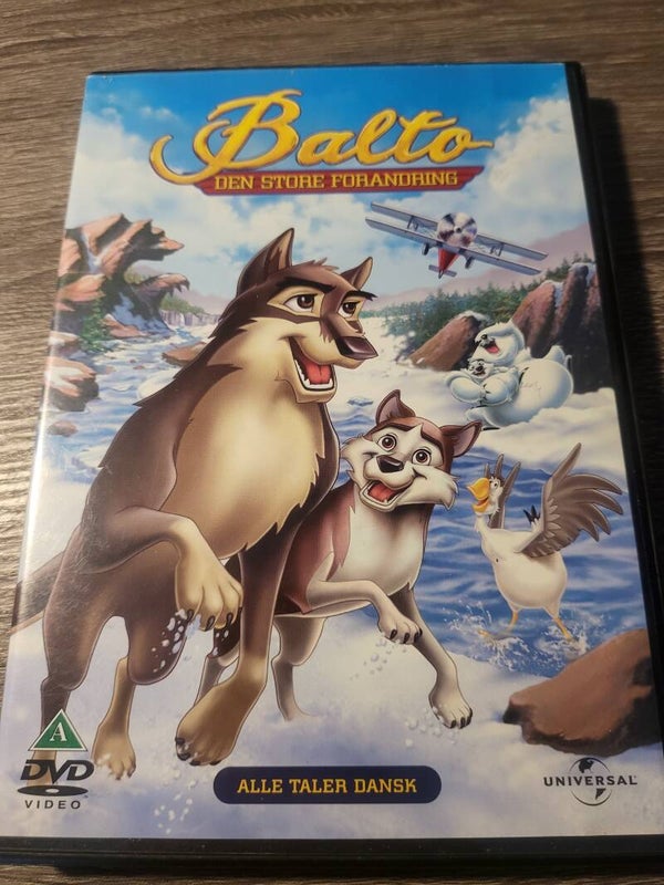 Balto DVD