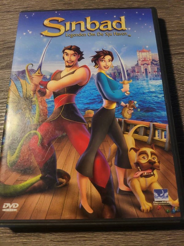 Sinbad DVD