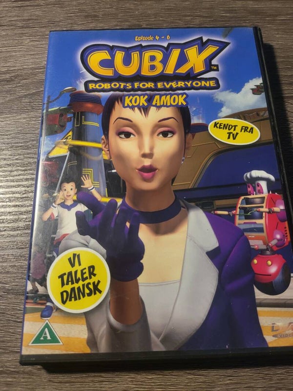 CUBIX 4 DVD