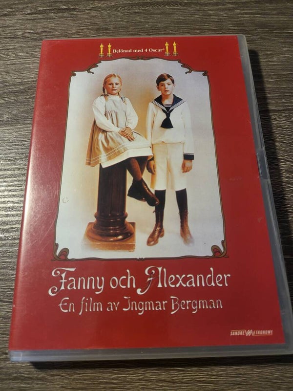 Fanny och Fllexander DVD