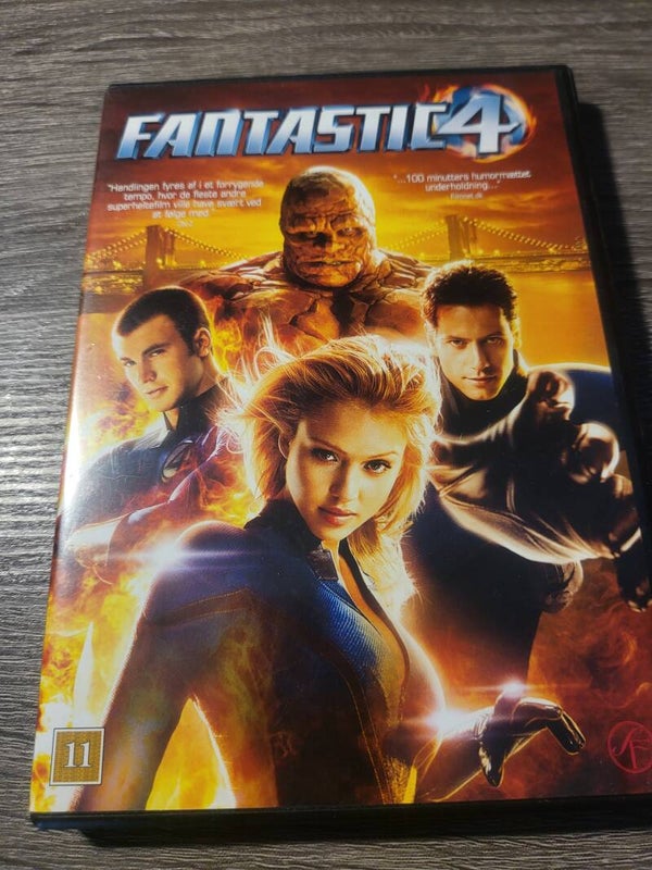 Fantastic 4 DVD