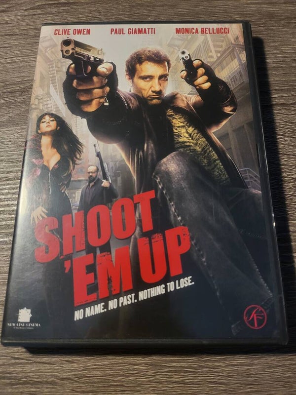 SHOOT 'EM UP DVD