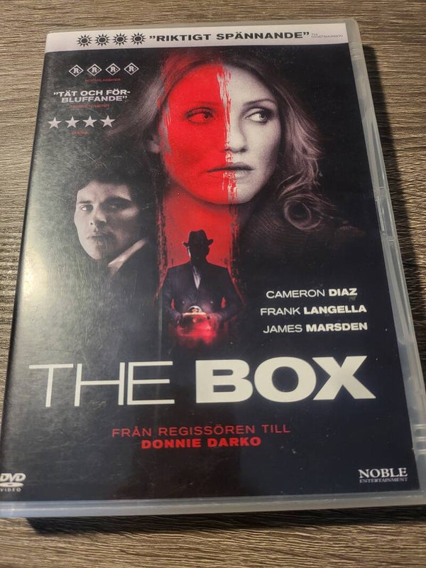 THE BOX DVD