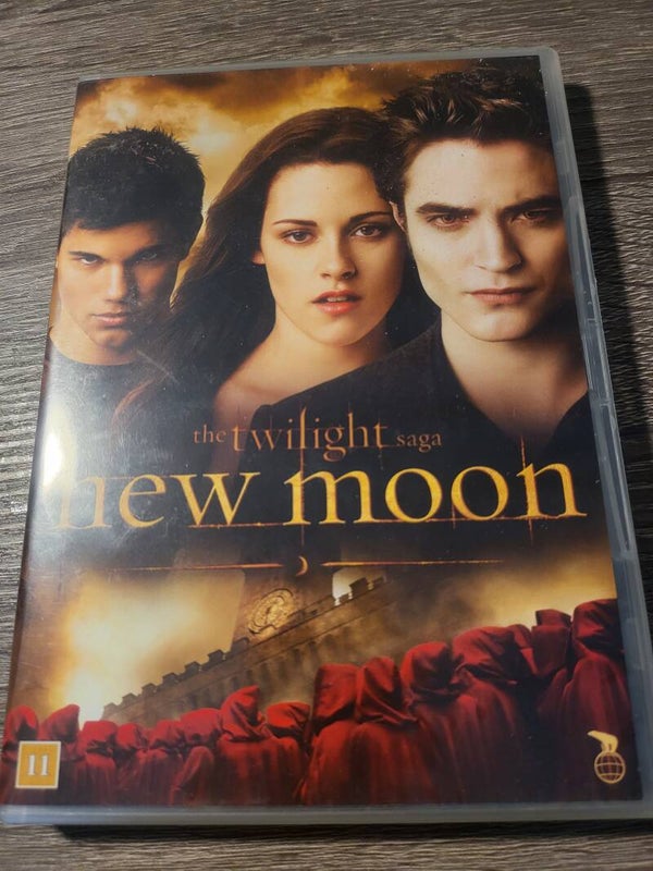 The Twilight Saga: New Moon DVD
