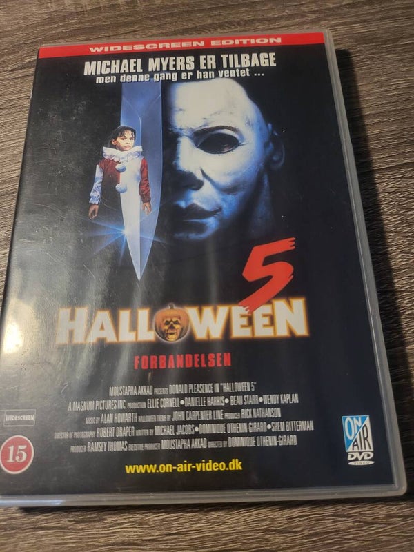 HALLOWEEN 5 DVD