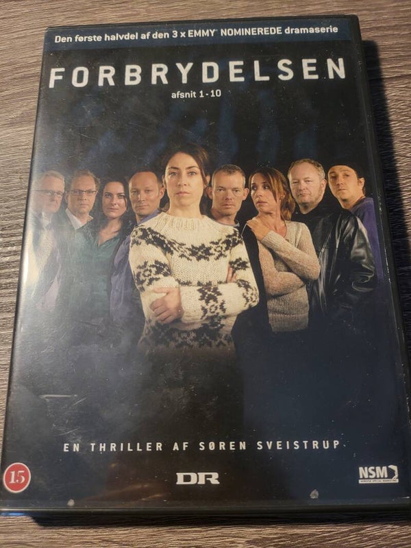 FORBRYDELSEN afsnit 1-10