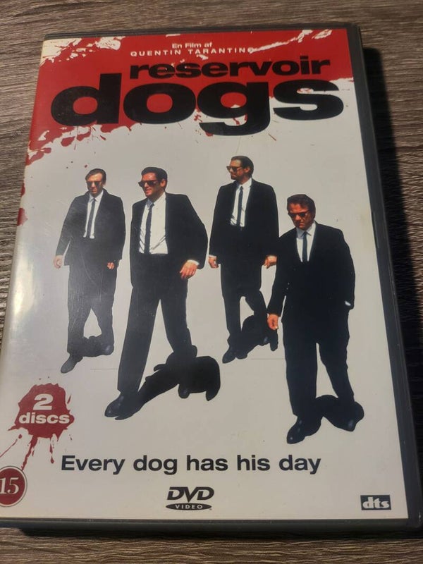 reservoir dogs DVD