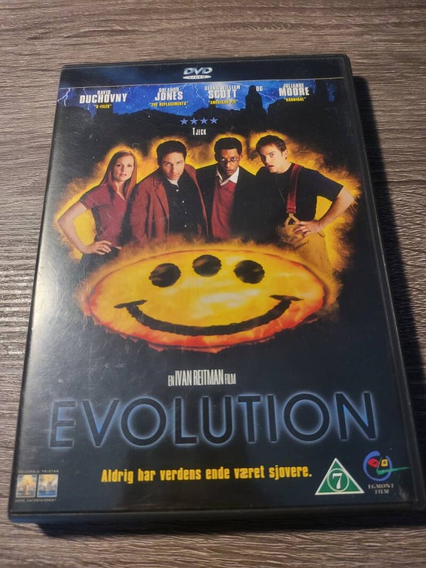 Evolution DVD
