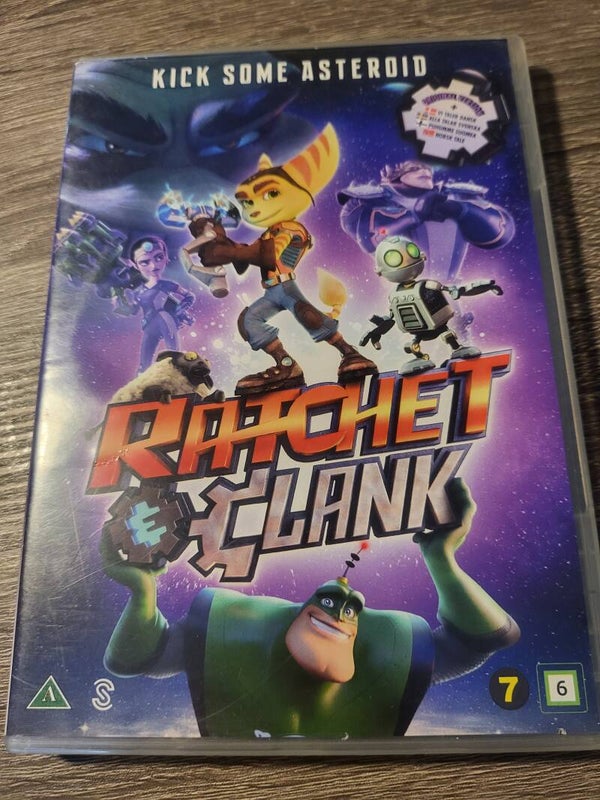 Ratchet & Clank DVD