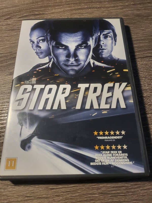 STAR TREK DVD