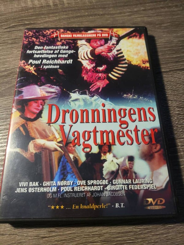 Dronningens Vagtmester DVD