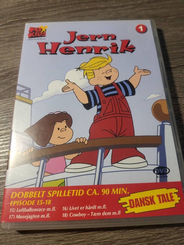 Jern Henrik 1 DVD
