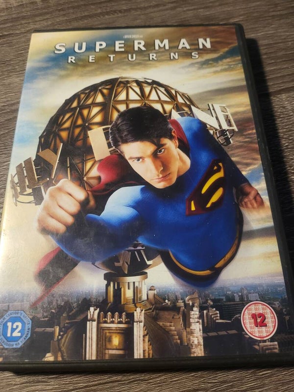 SUPERMAN RETURNS DVD