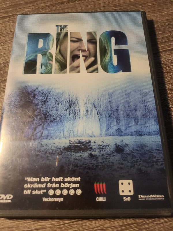 THE RING DVD
