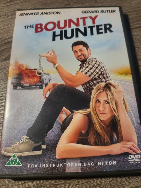THE BOUNTY HUNTER DVD