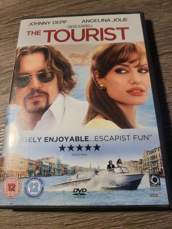 THE TOURIST DVD