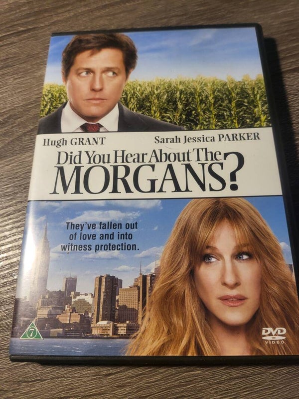 Did You Hear About The MORGANS DVD