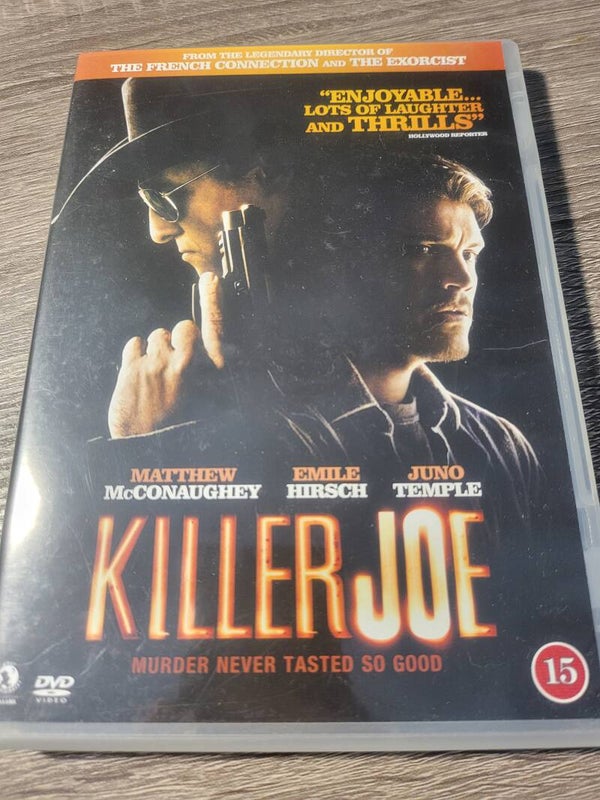KILLER JOE DVD