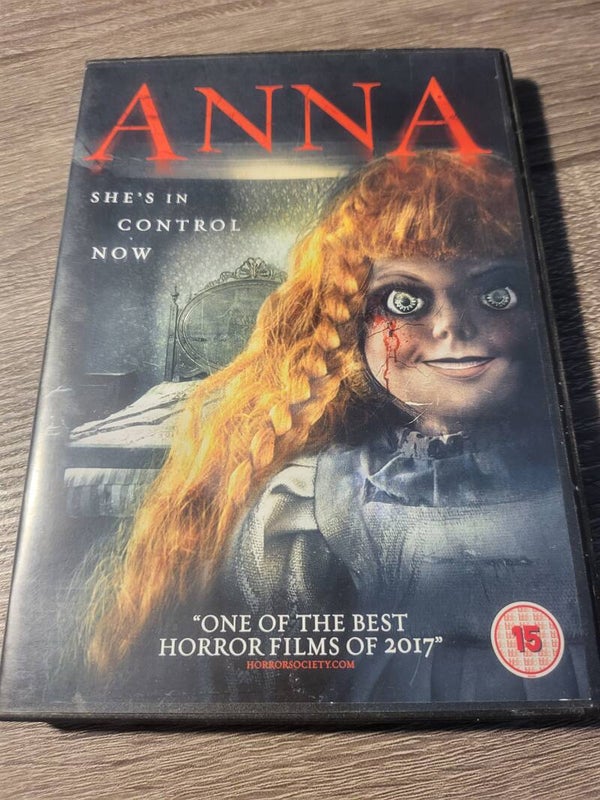 ANNA DVD