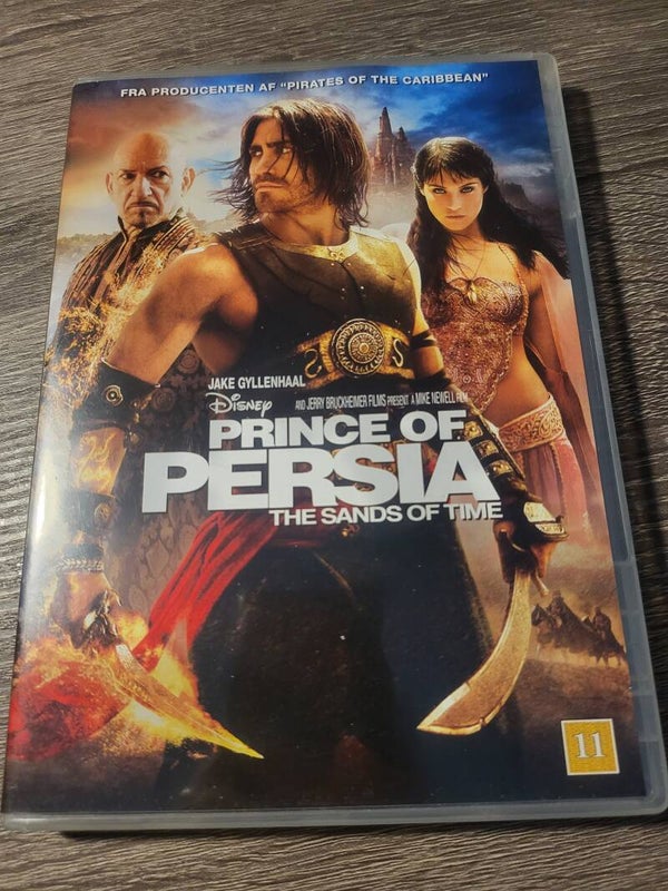 PRINCE OF PERSA  THE SANDS OF TIME DVD
