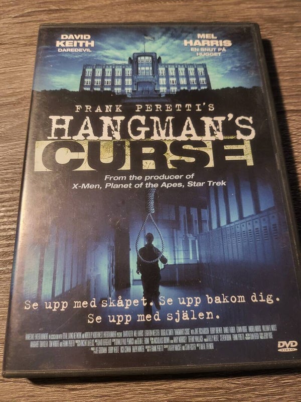 HANGMAN'S CURSE DVD