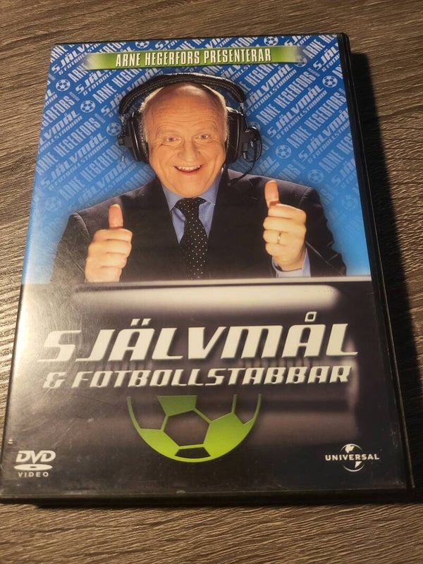 SJÄLVMÅL & FOTBOLLSTABBAR DVD