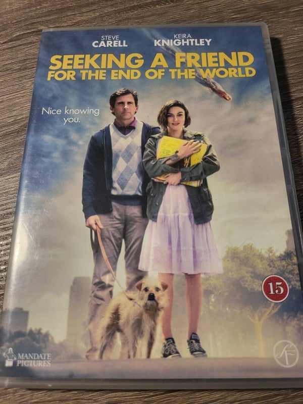 Seeking a Friend for the End of the World DVD