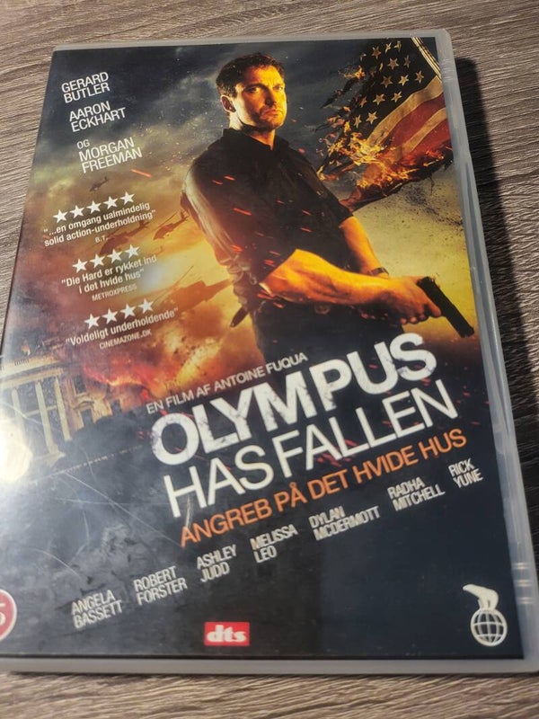 OLYMPUS HAS FALLEN DVD