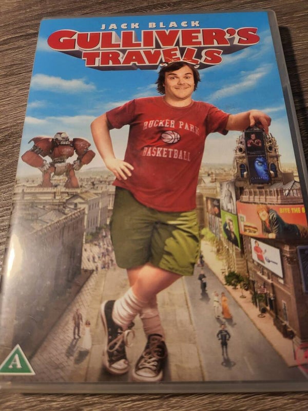 Gulliver's Travels DVD