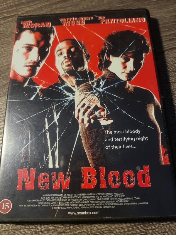 New Blood DVD