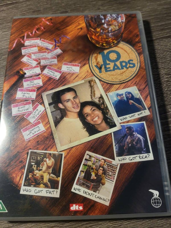 10 Years DVD