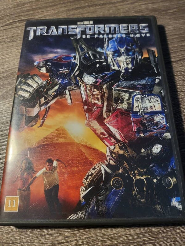 TRANSFORMERS DVD