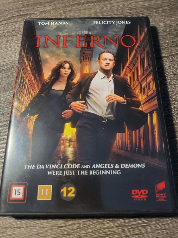 Inferno DVD