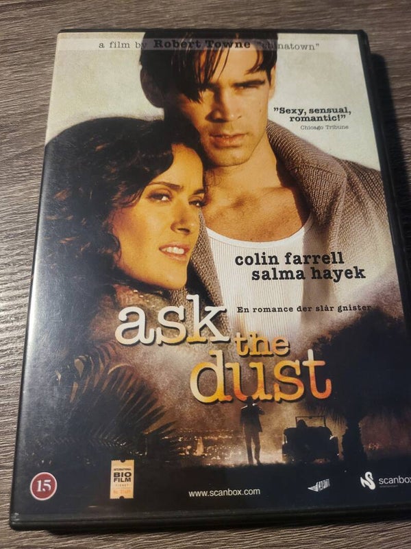 Ask the Dust DVD