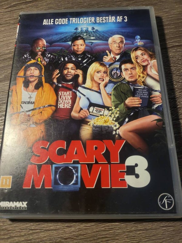 SCARY MOVIES 3 DVD