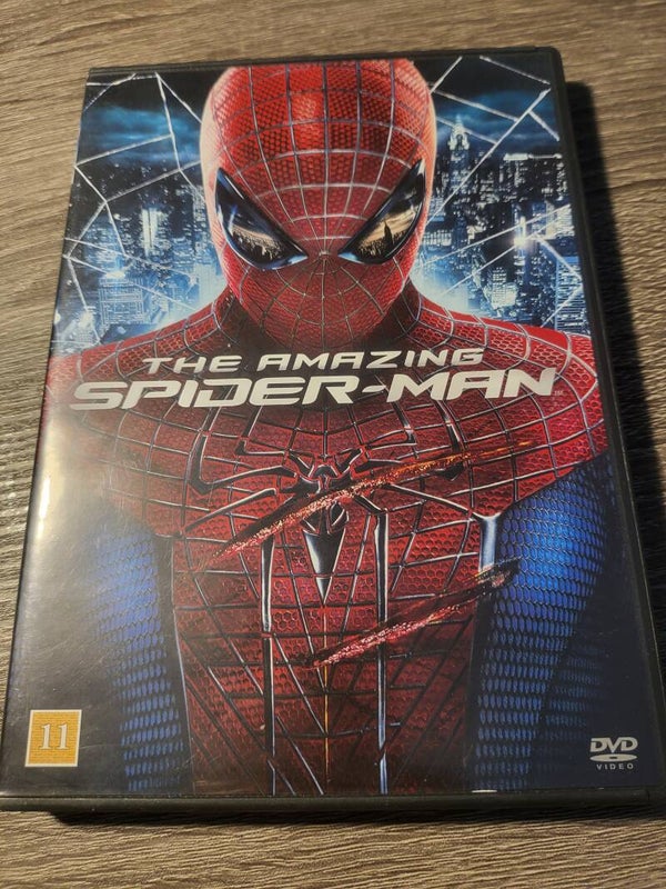 THE AMAZING SPIDER-MAN DVD