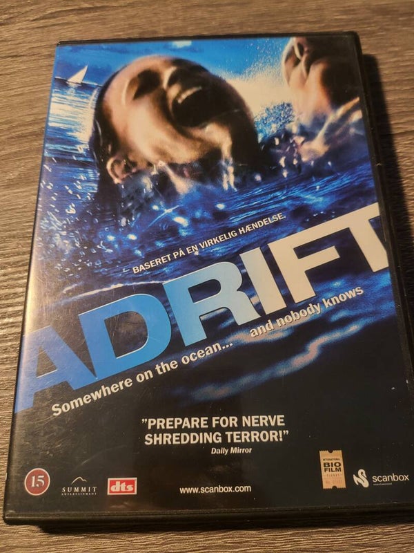 Adrift DVD