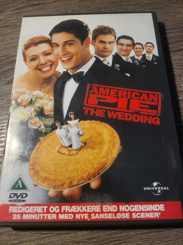 AMERICAN PIE  THE WEDDING DVD