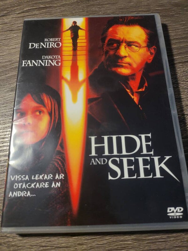 HIDE AND SEEK DVD