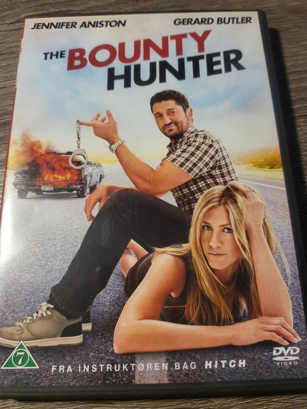 THE BOUNTY HUNTER DVD