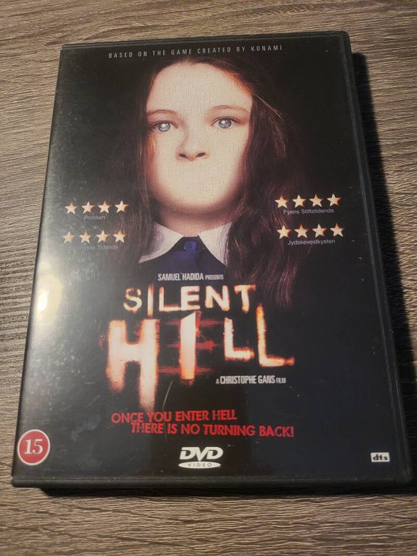Silent Hill DVD