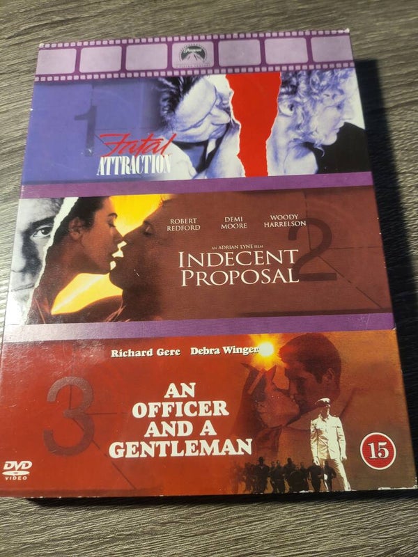 Adrian Lyne DVD