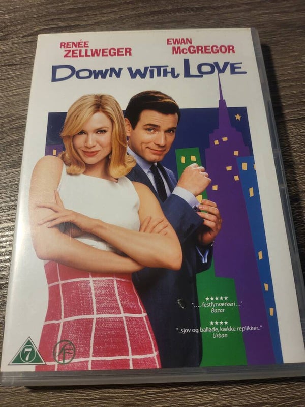 DOWN WITH LOVE DVD